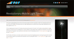 Desktop Screenshot of lightingtower.co.uk